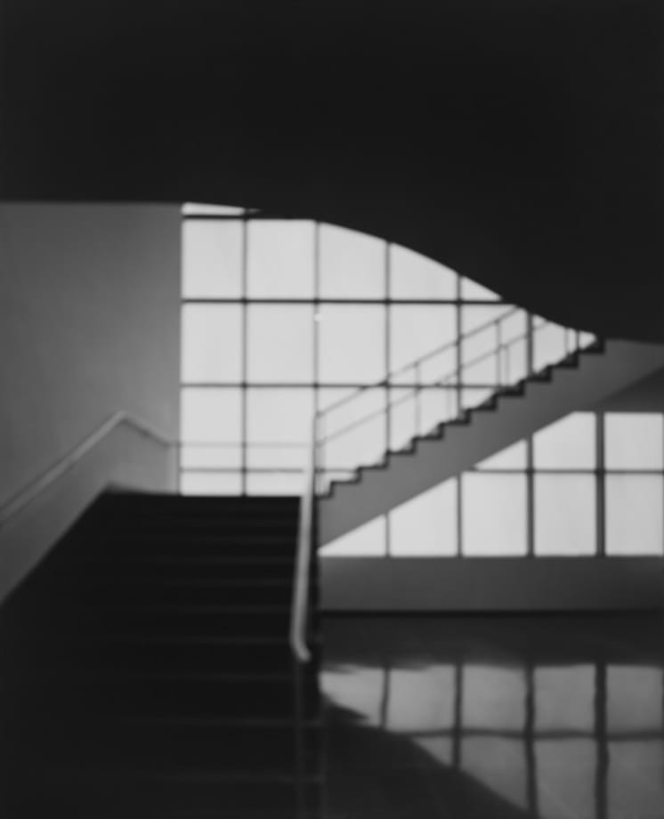 Hiroshi Sugimoto | MoMA, Bauhaus Stairway, 2013